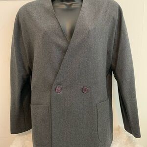 Y2K Pure Virgin Wool Blazer